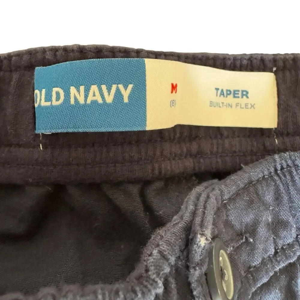 Old Navy OGC Chino Built-In Flex Taper Pants for Boys School Uniform Dressy SZ M